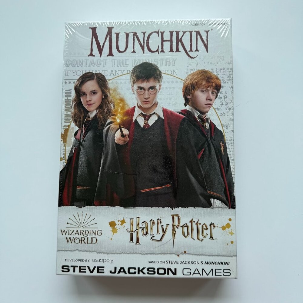 Harry Potter Munchkin Board Game | Brand New Sealed